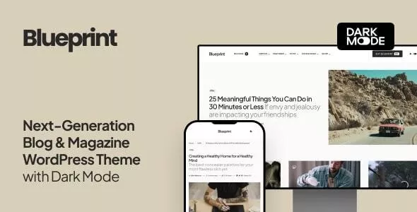 Blueprint v1.0.7 - Next-Generation Blog & Magazine Theme