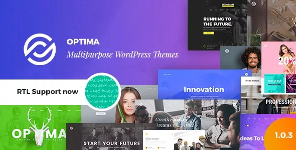 Optima v1.5.0 - Multipurpose WordPress Theme