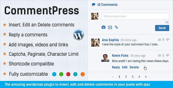 CommentPress v2.8.1 - Comment System Plugin for WordPress & Ajax Comments