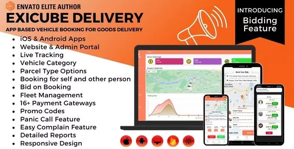 Exicube Delivery App v4.1.0