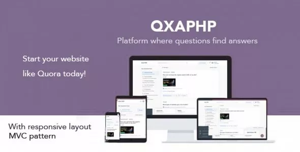 QXAPHP - Social Question And Answer Platform PHP