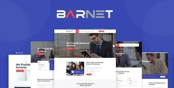 Barnet v1.9 - Business Consulting WordPress Theme