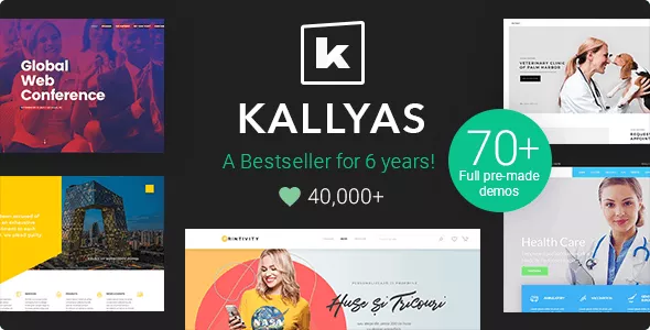 KALLYAS v4.19.2 - Creative eCommerce Multi-Purpose WordPress Theme