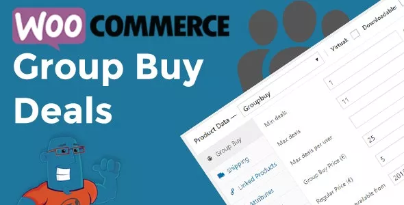 WooCommerce Group Buy and Deals v1.1.26 - Groupon Clone for Woocommerce