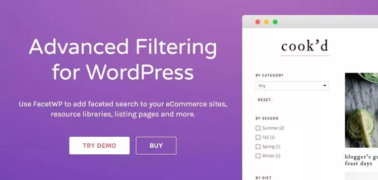 FacetWP v4.2.11 - Advanced Filtering for WordPress