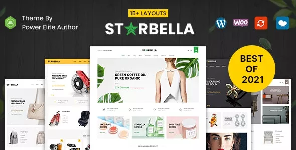 StarBella - Multipurpose WooCommerce Theme