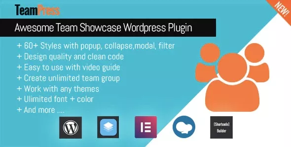 TeamPress v1.5.3 - Team Showcase Plugin