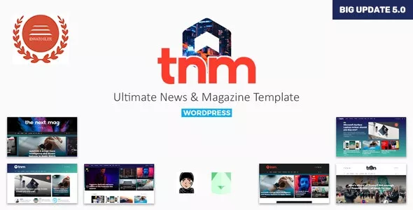 The Next Mag v5.9.8 - Ultimate Magazine WordPress Theme