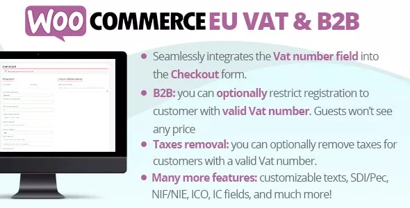 WooCommerce EU Vat & B2B v12.6