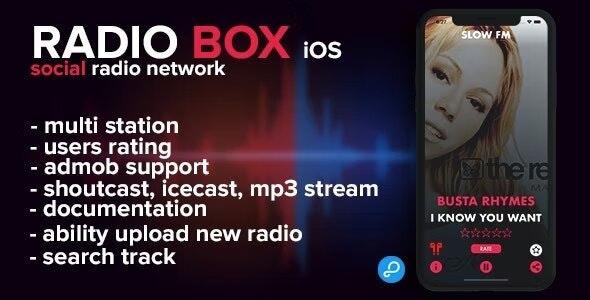 Radio Box - Social Radio Network (iOS)
