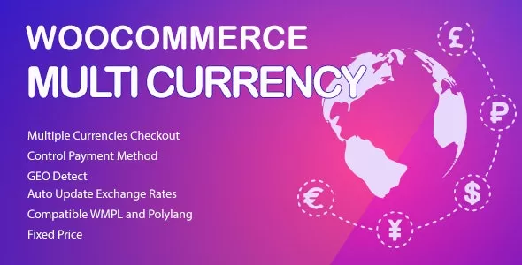 CURCY v2.3.2 - WooCommerce Multi Currency - Currency Switcher