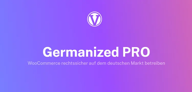 Germanized for Woocommerce Pro v3.9.0