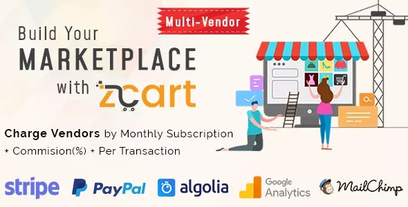 zCart v2.12.0 - Multi-Vendor eCommerce Marketplace