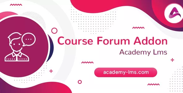 Academy LMS Course Forum Addon