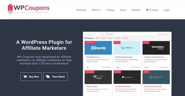 WP Coupons v1.8.0 - WordPress Plugin for Affiliate Marketers