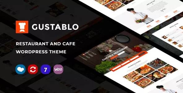 Gustablo v1.21 - Restaurant & Cafe Responsive WordPress Theme
