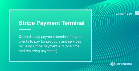 Stripe Payment Terminal v2.2.1
