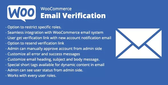 WooCommerce Email Verification v1.9
