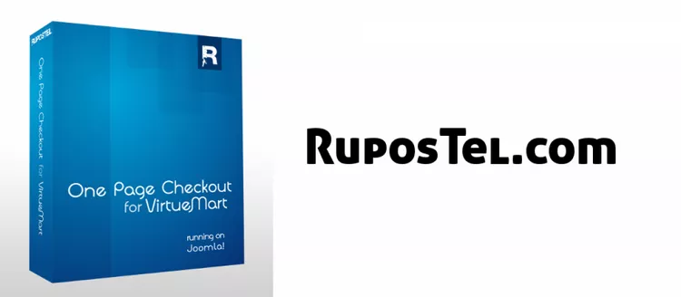 RuposTel One Page Checkout for VirtueMart v2.0.432