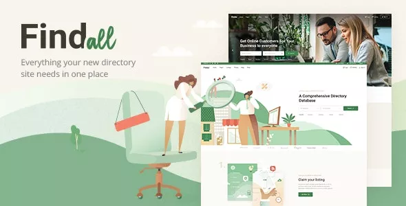 FindAll v1.4 - Business Directory Theme
