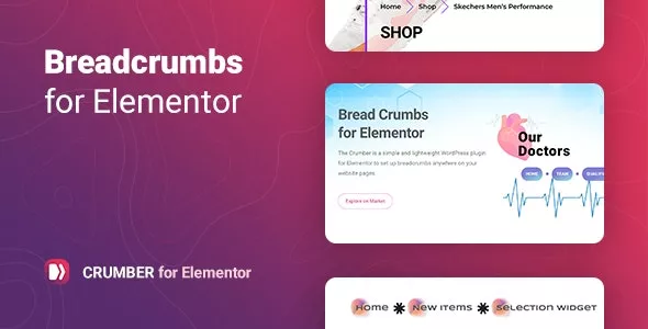Crumber v1.0.9 - Breadcrumbs for Elementor