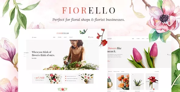 Fiorello v1.5 - Florist and Flower Shop Theme