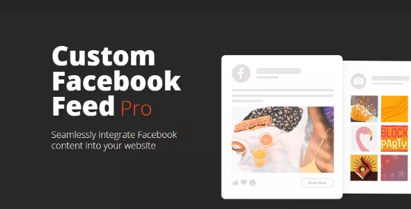 Custom Facebook Feed Pro v4.5.1 - Facebook News Feed for WordPress