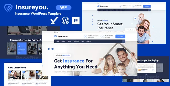 Insureyou - Insurance WordPress Theme