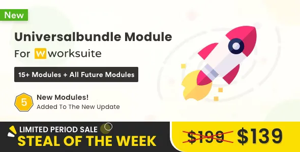 Universal Modules Bundle for Worksuite CRM v1.1.9