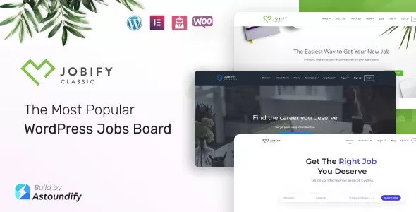 Jobify v4.2.0 - Job Board WordPress Theme