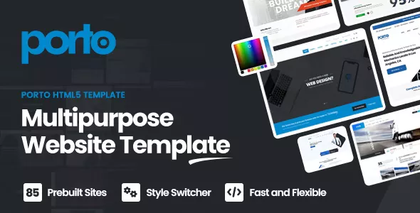 Porto v10.0.0 - Multipurpose Website Template