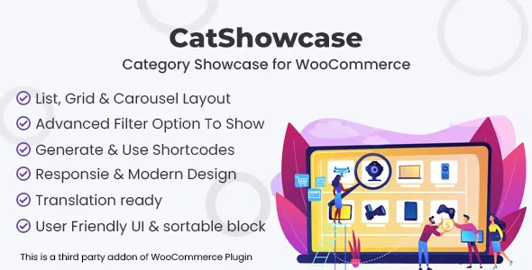 CatShowcase - Category Showcase for WooCommerce
