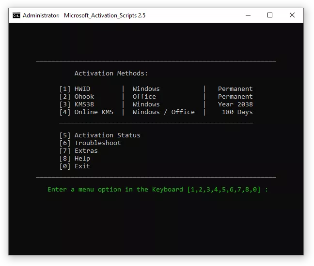Microsoft Activation Scripts 2.6 - Active Windows 10/11 Digital License and Office