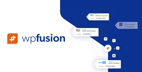 WP Fusion Pro v3.41.15 - Marketing Automation for WordPress
