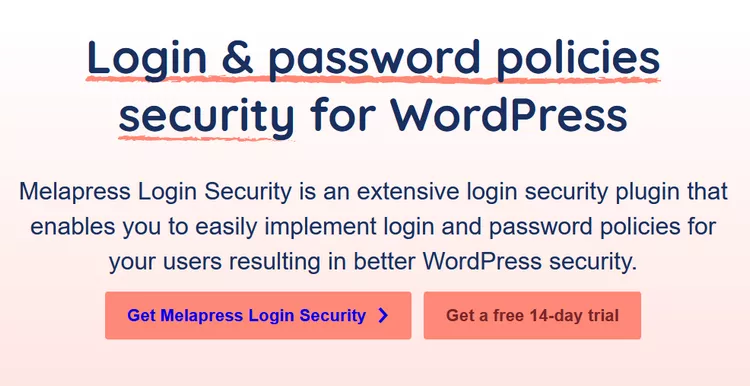 Melapress Login Security Premium v1.2.0
