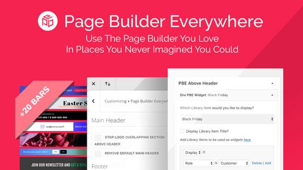Divi Page Builder Everywhere v3.1.13