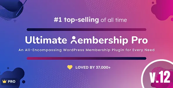 Ultimate Membership Pro v12.4 - WordPress Membership Plugin