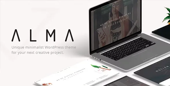 Alma v2.4.2 - Minimalist Multi-Use WordPress Theme
