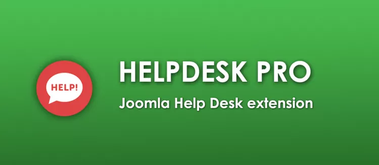 Helpdesk Pro v5.3.1 - Professional Joomla Helpdesk, Support Tickets System