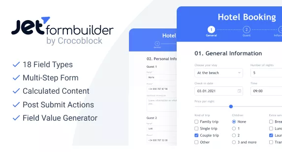 JetFormBuilder v3.3.1