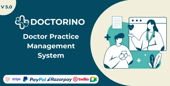 Doctorino v5.2.0 - Doctor Chamber / Patient Management System