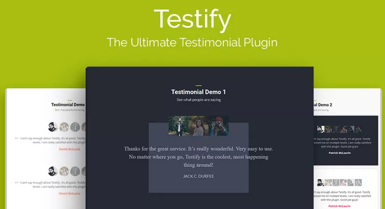 Testify v2.1.11 - Testimonial Carousel for WordPress and Divi by Divi Space