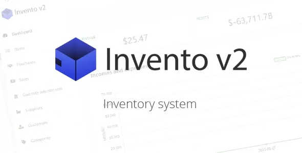 Invento v2 - Inventory System v1.0.7