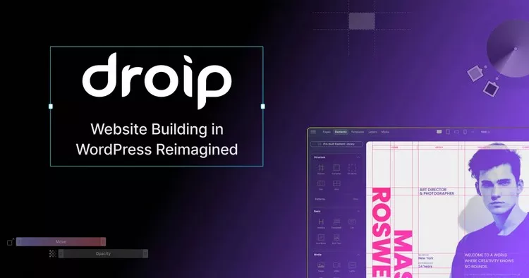 Droip - No-Code Website Builder for WordPress
