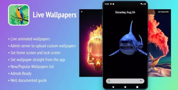 Live Wallpapers Android App - In-app Purchases