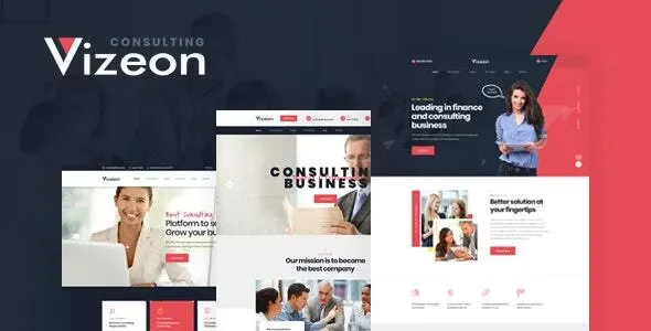 Vizeon v1.1.0 - Business Consulting WordPress Themes