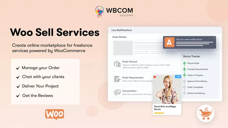 Woo Sell Services v5.4.0 - Sell Services with WooCommerce