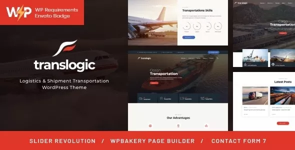 Translogic v1.2.7 - Logistics & Shipment Transportation WordPress Theme