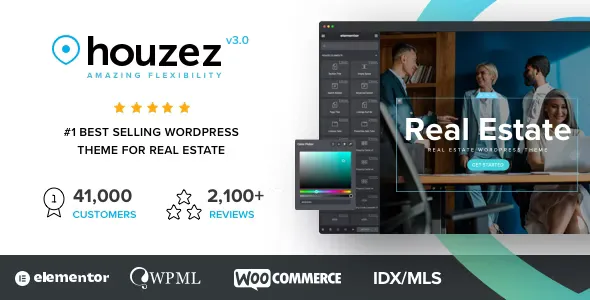 Houzez v3.0.1 - Real Estate WordPress Theme