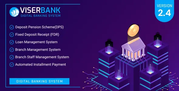 ViserBank v2.3 - Digital Banking System